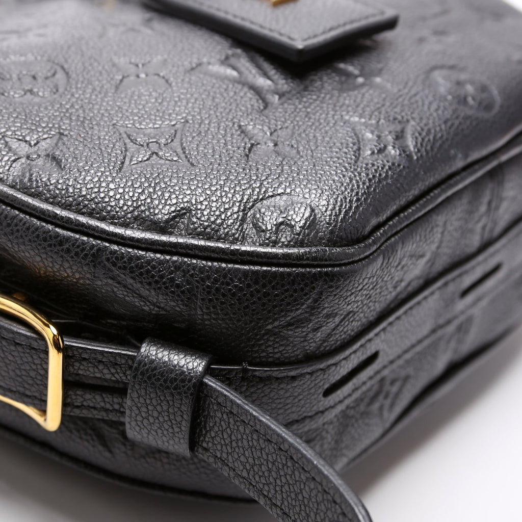 Louis Vuitton Boite Chapeau Souple MM Empreinte Black