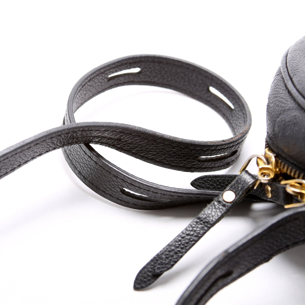Louis Vuitton Boite Chapeau Souple MM Empreinte Black