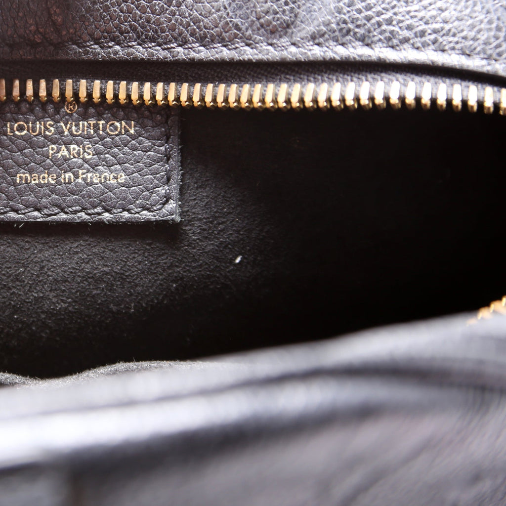 Louis Vuitton Boite Chapeau Souple MM Empreinte Black