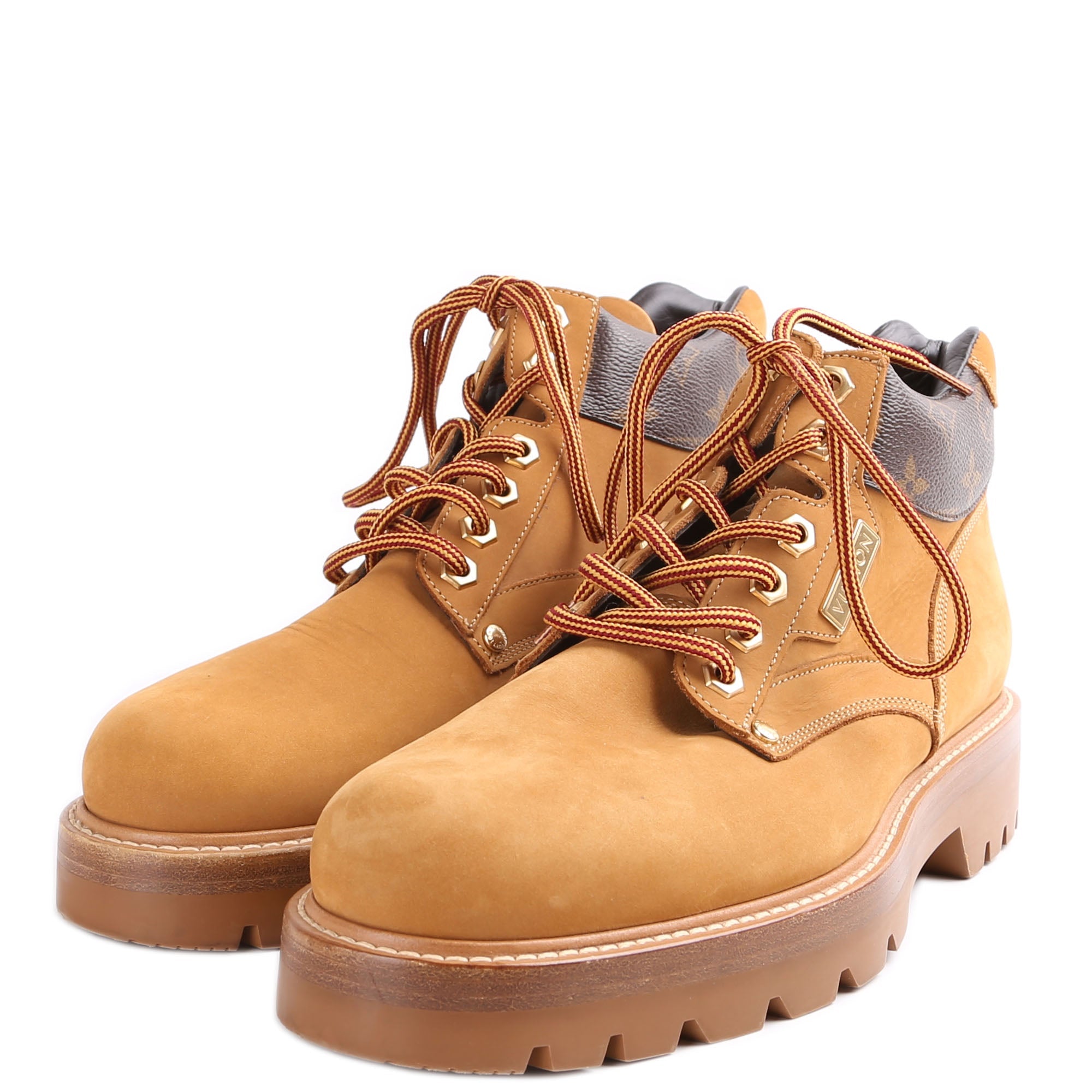 Louis Vuitton Oberkampf Leather Boots Men's 7 (Size 39)