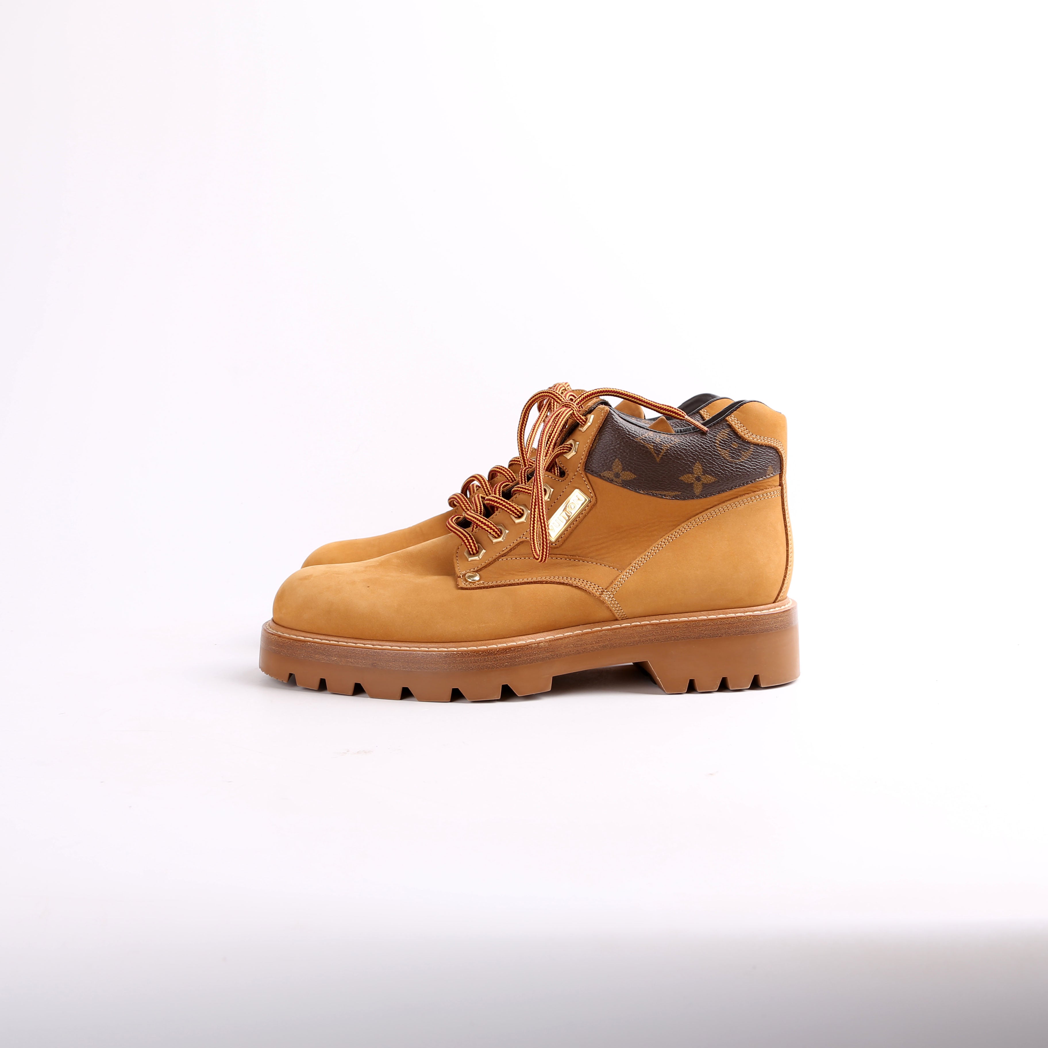Louis Vuitton Oberkampf Leather Boots Men's 7 (Size 39)