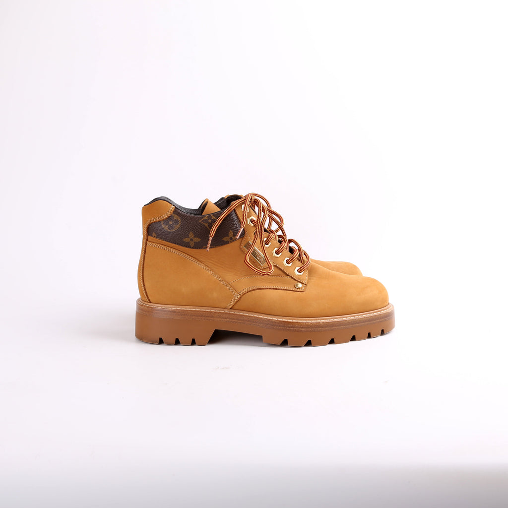 Louis Vuitton Oberkampf Leather Boots Men's 7 (Size 39)