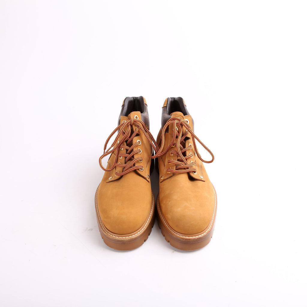 Louis Vuitton Oberkampf Leather Boots Men's 7 (Size 39)