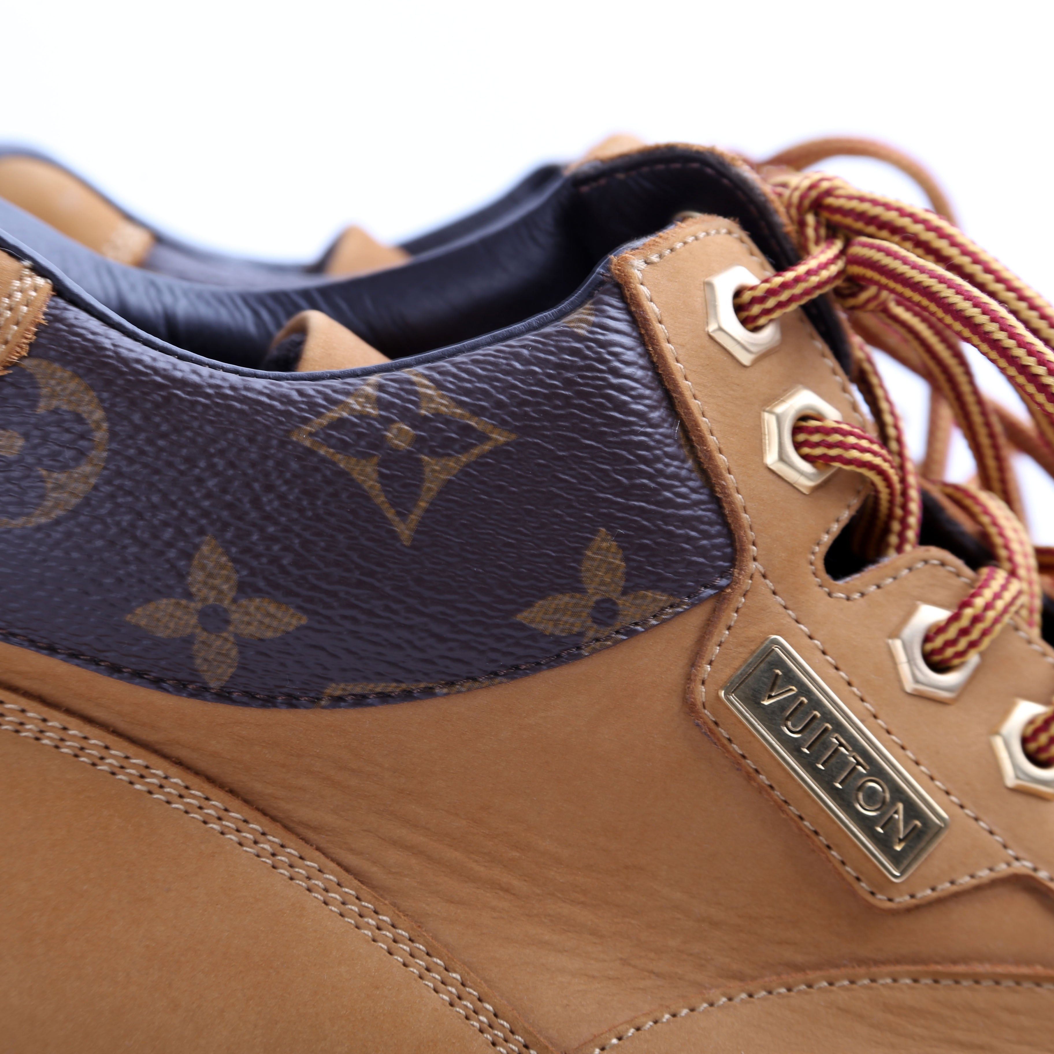 Louis Vuitton Oberkampf Leather Boots Men's 7 (Size 39)