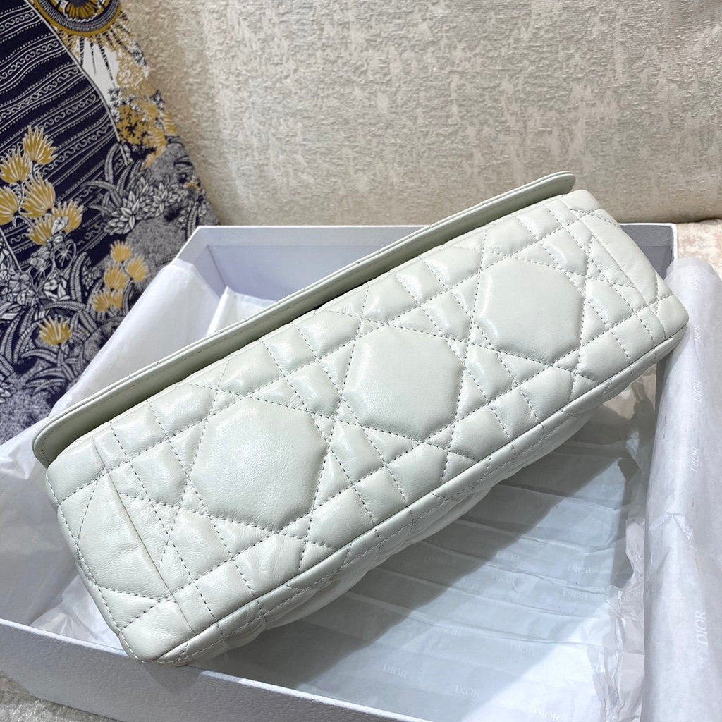 Large Caro Bag, White, For Women WomenÃ¢â‚¬â„¢s Handbags, Crossbody Bags, 29cm CD