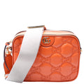 Gucci 702234 GG Matelasse Small Orange