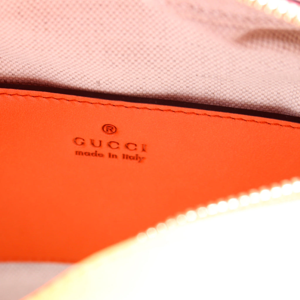 Gucci 702234 GG Matelasse Small Orange