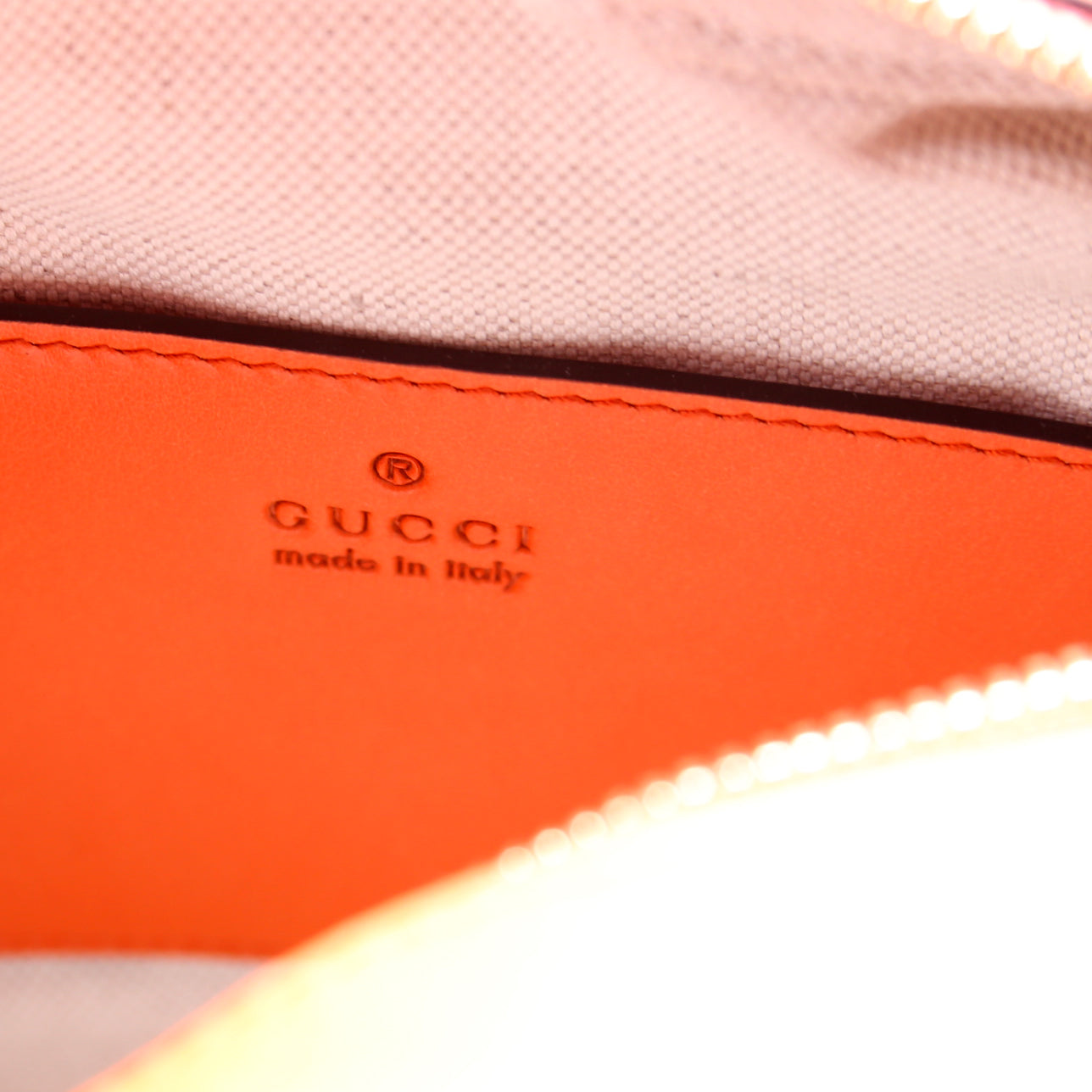 Gucci 702234 GG Matelasse Small Orange
