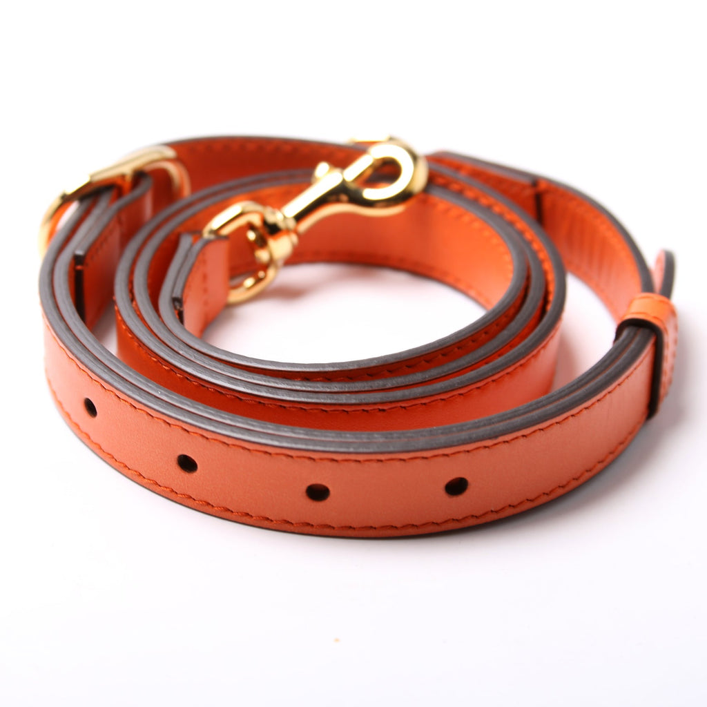 Gucci 702234 GG Matelasse Small Orange
