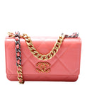 Chanel Chanel 19 WOC Quilted 30M Coral