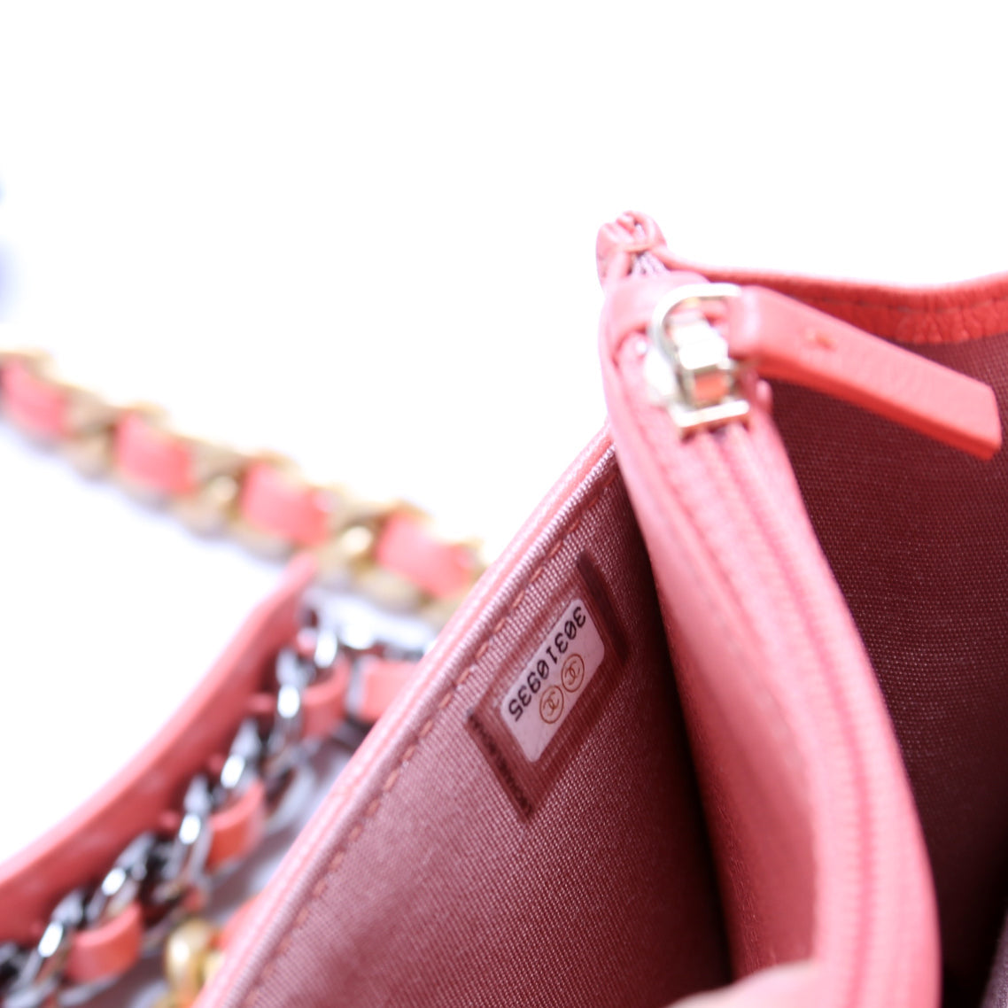 Chanel Chanel 19 WOC Quilted 30M Coral