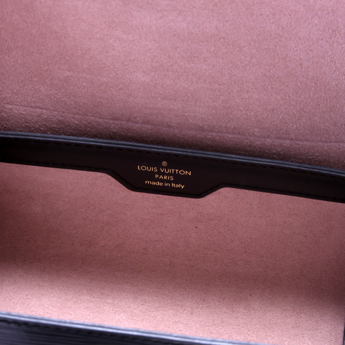 Louis Vuitton Papillon Trunk Epi Black