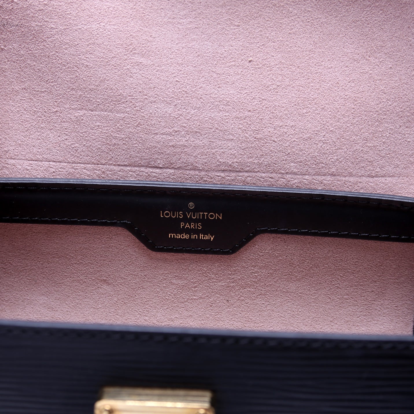 Louis Vuitton Papillon Trunk Epi Black