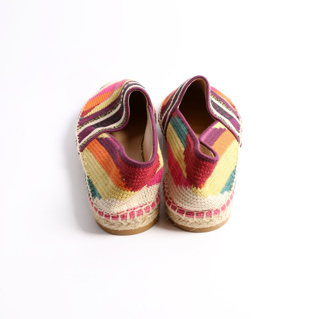 Christian Dior Espadrilles Size 40 Multicolor
