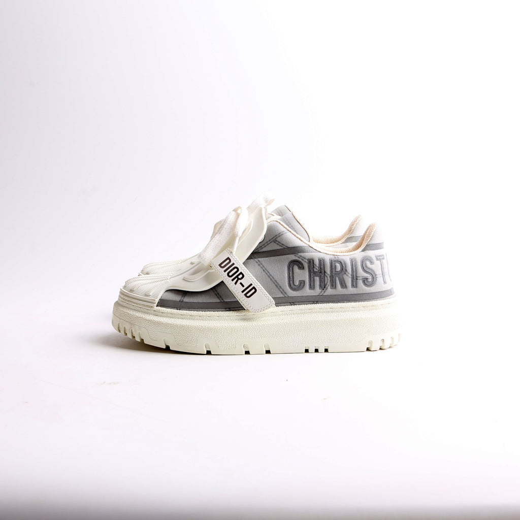 Christian Dior ID Platform Sneakers Size 35