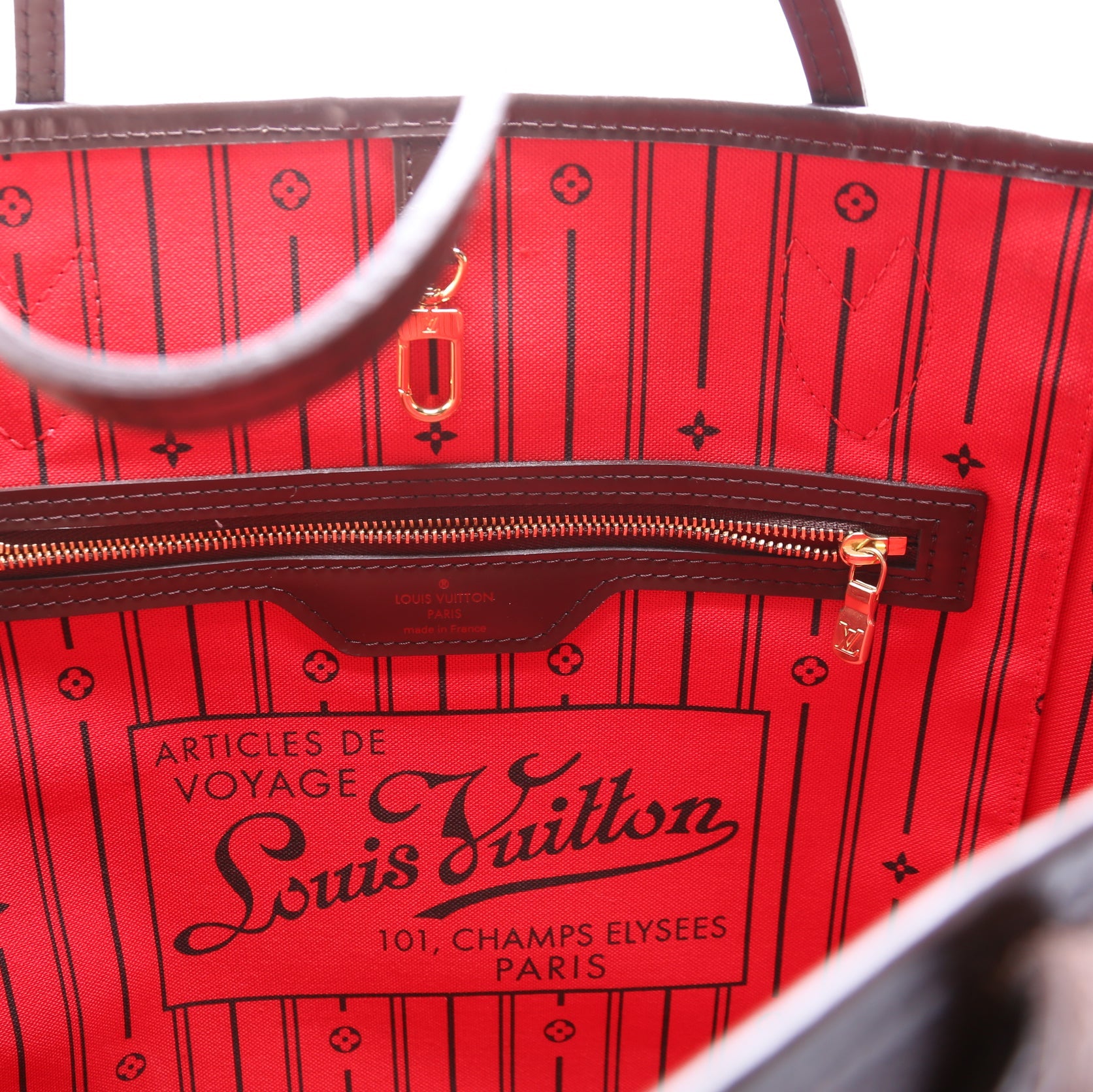 Louis Vuitton Neverfull MM Damier Ebene