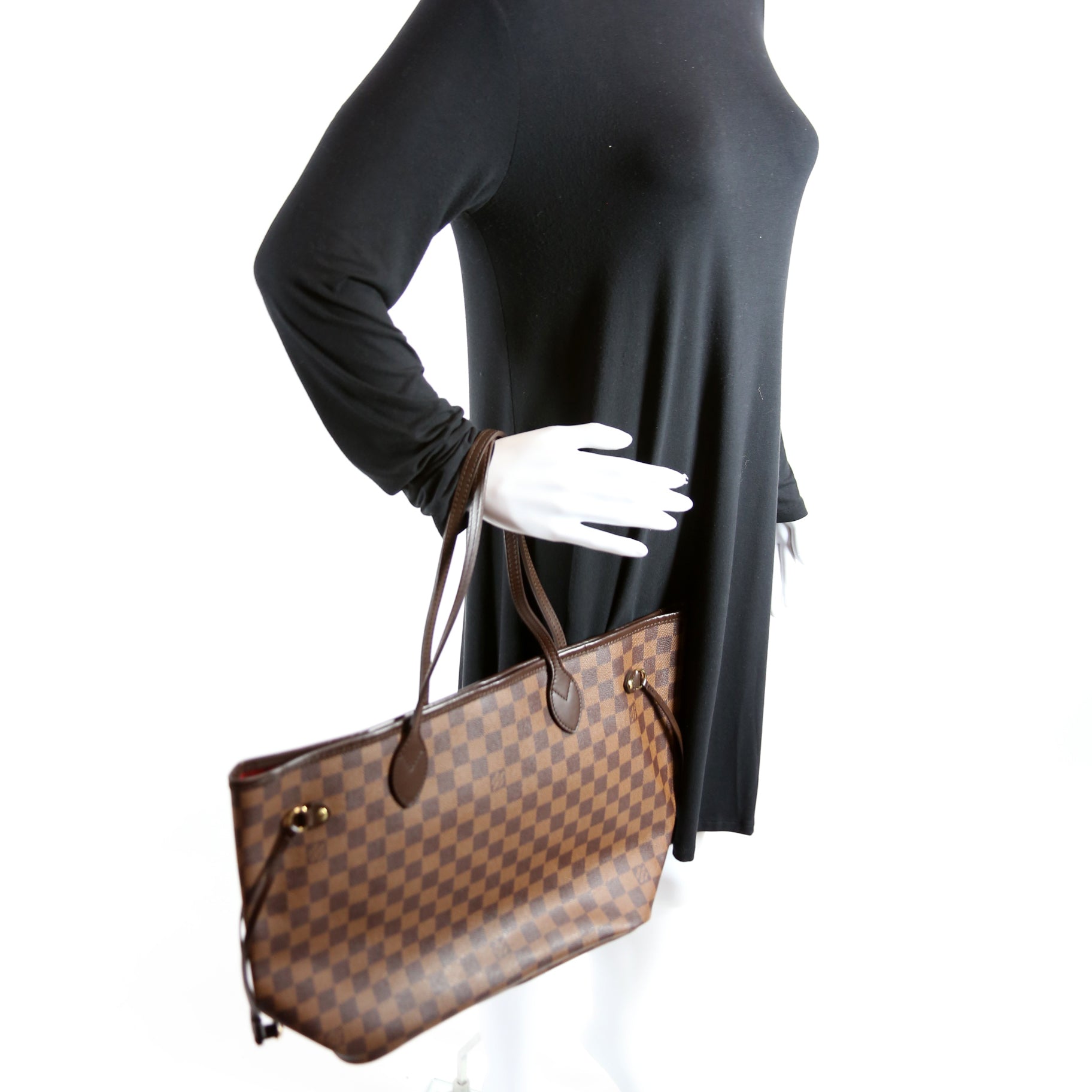 Louis Vuitton Neverfull MM Damier Ebene