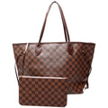 Louis Vuitton Neverfull MM with Wallet Damier Ebene
