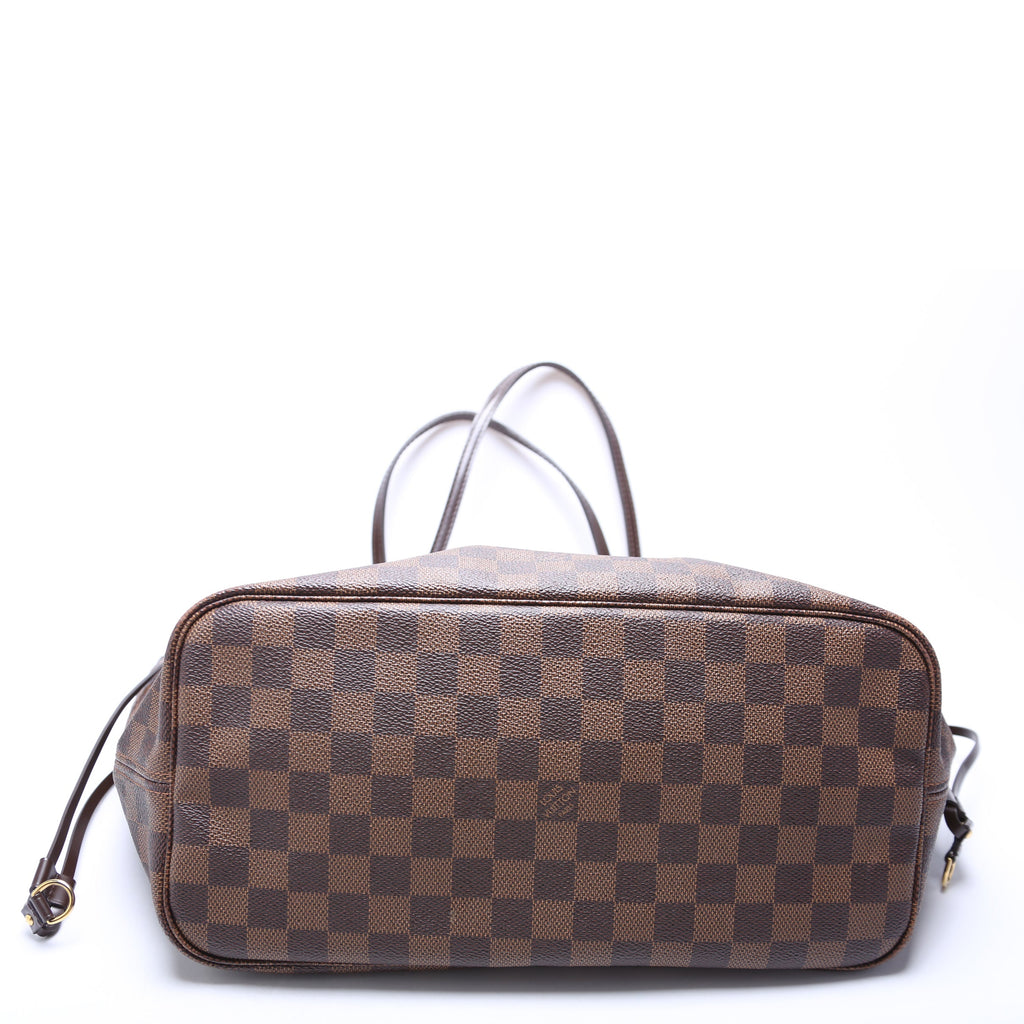 Louis Vuitton Neverfull MM with Wallet Damier Ebene