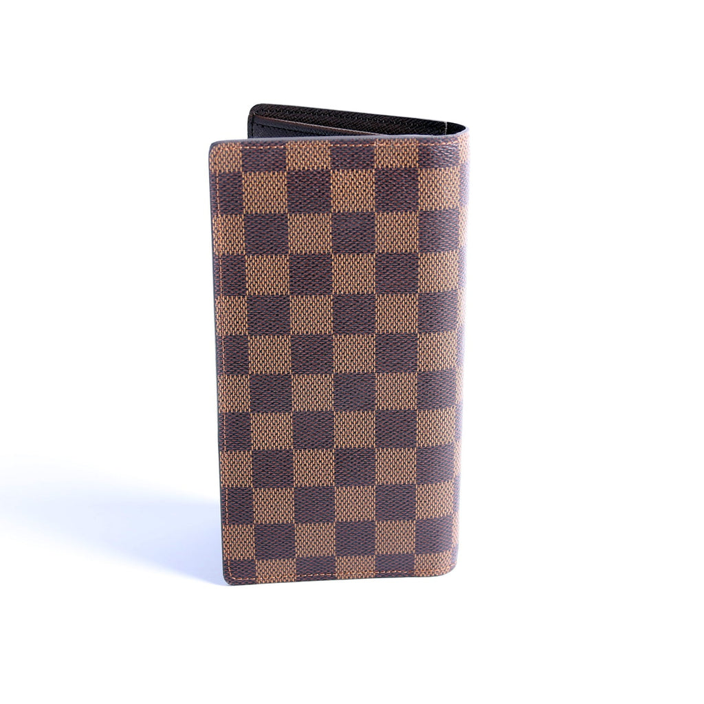 Louis Vuitton Brazza Wallet Damier Ebene