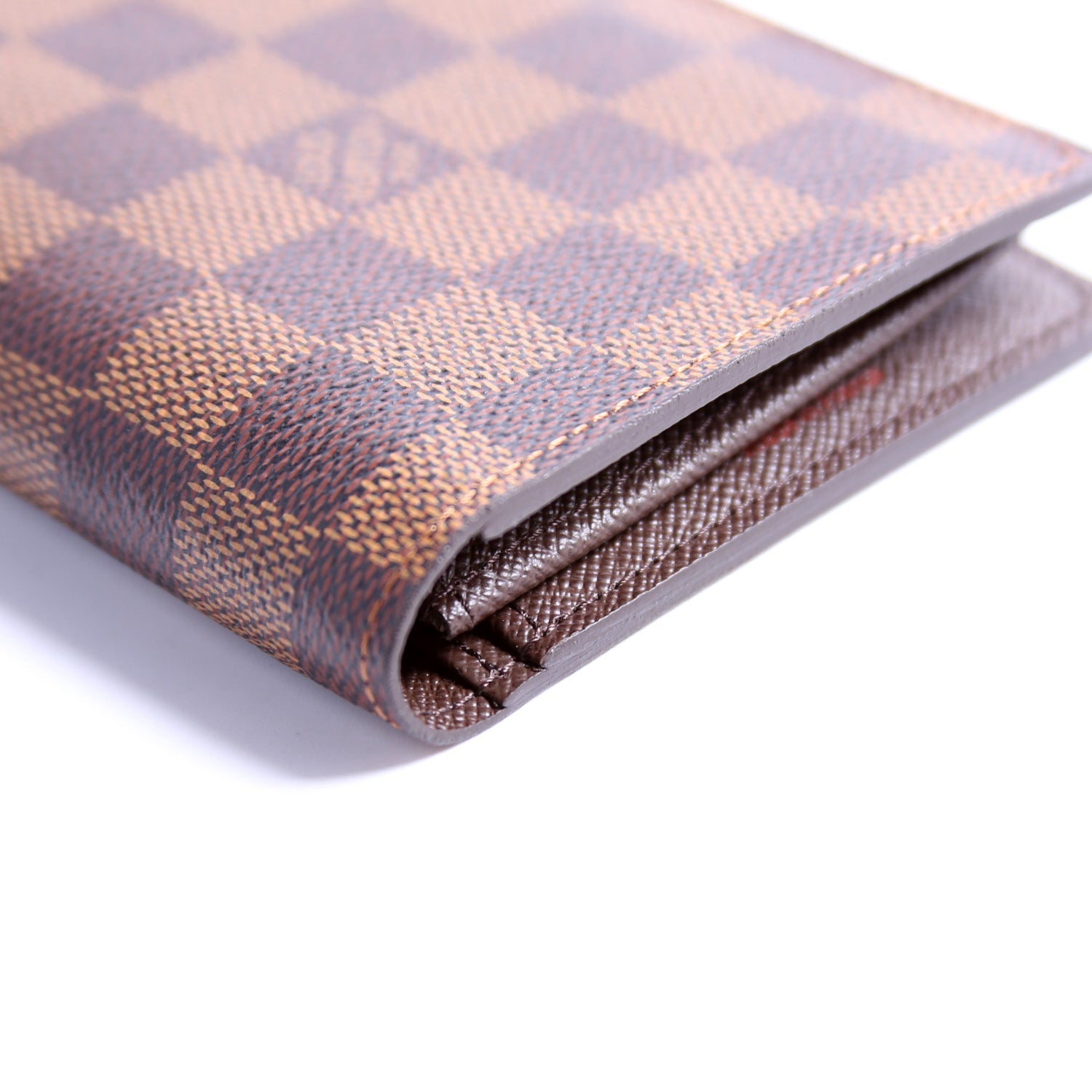 Louis Vuitton Brazza Wallet Damier Ebene