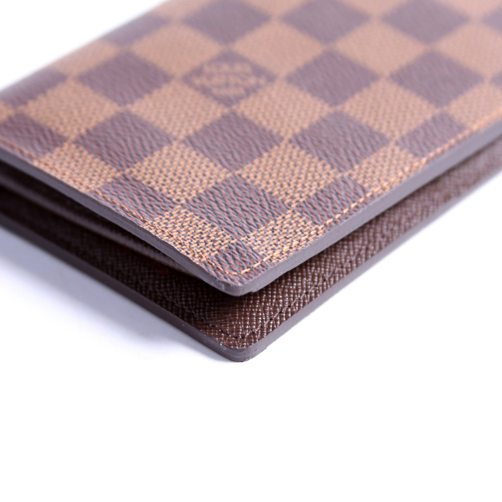 Louis Vuitton Brazza Wallet Damier Ebene