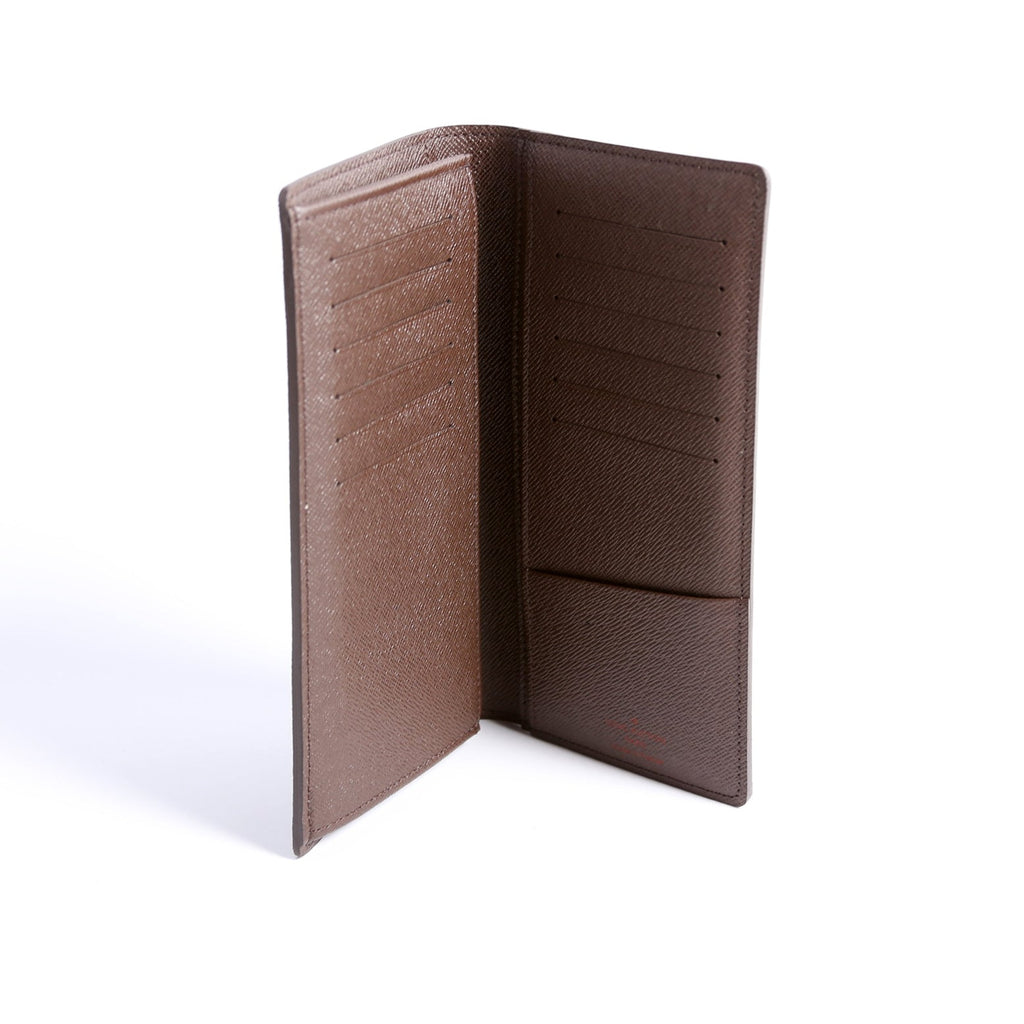 Louis Vuitton Brazza Wallet Damier Ebene