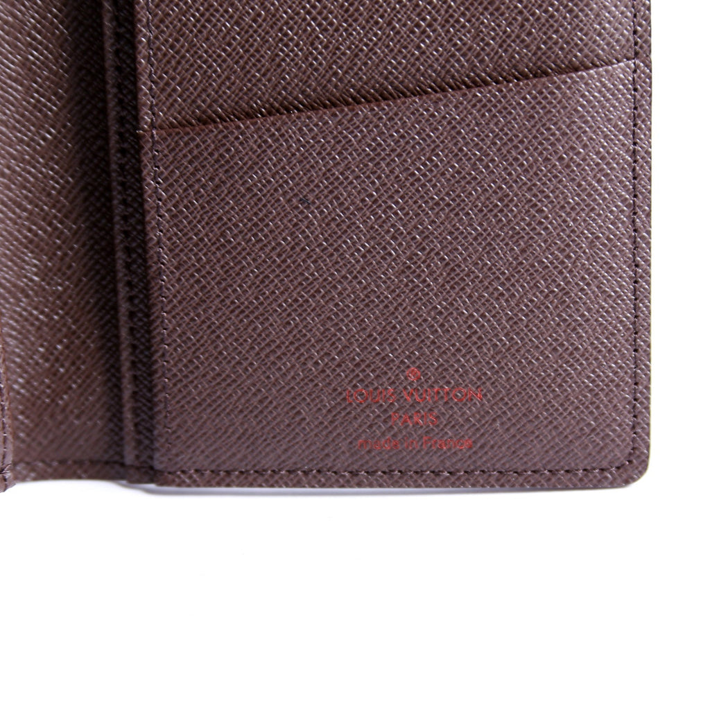Louis Vuitton Brazza Wallet Damier Ebene