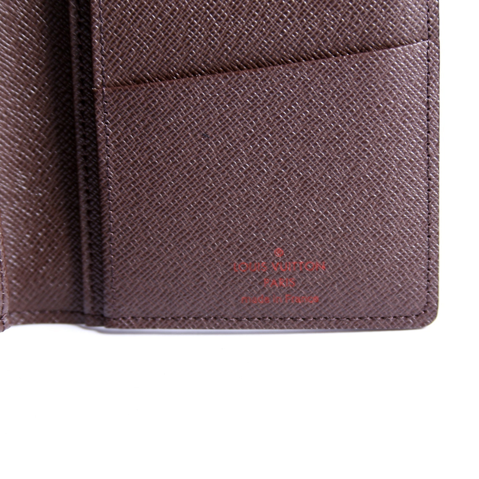 Louis Vuitton Brazza Wallet Damier Ebene