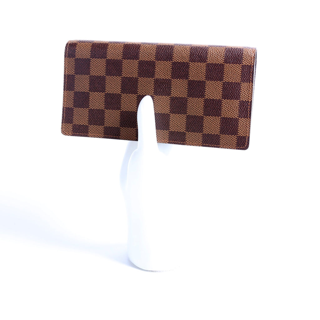 Louis Vuitton Brazza Wallet Damier Ebene