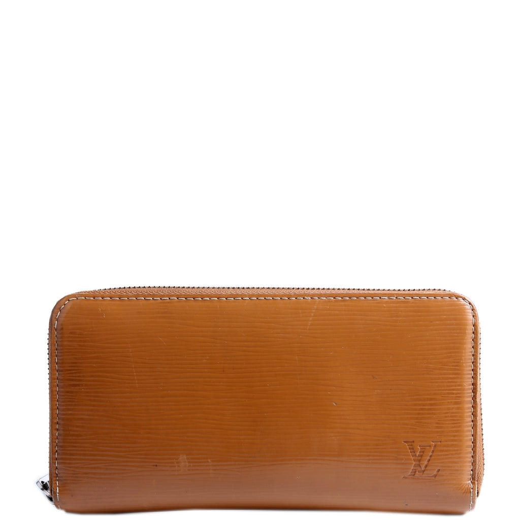 Louis Vuitton Zippy Wallet Epi Brown