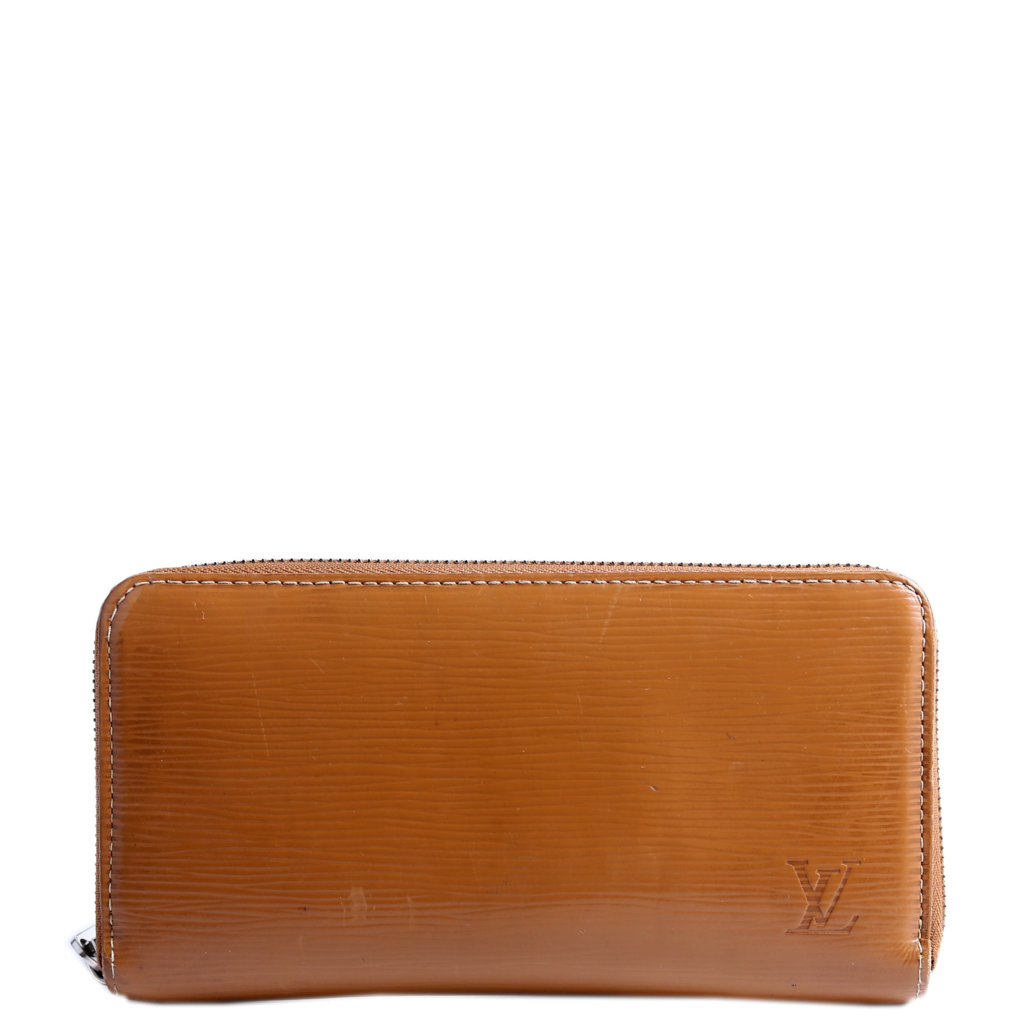 Louis Vuitton Zippy Wallet Epi Brown