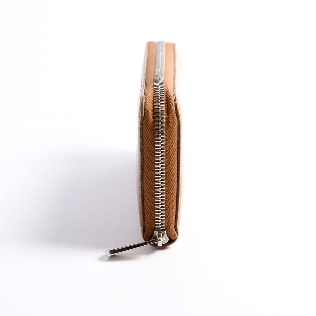 Louis Vuitton Zippy Wallet Epi Brown