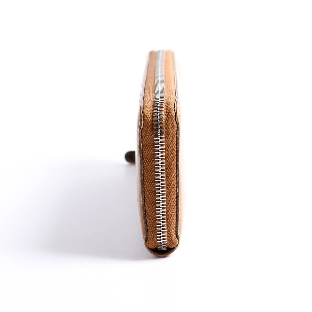 Louis Vuitton Zippy Wallet Epi Brown