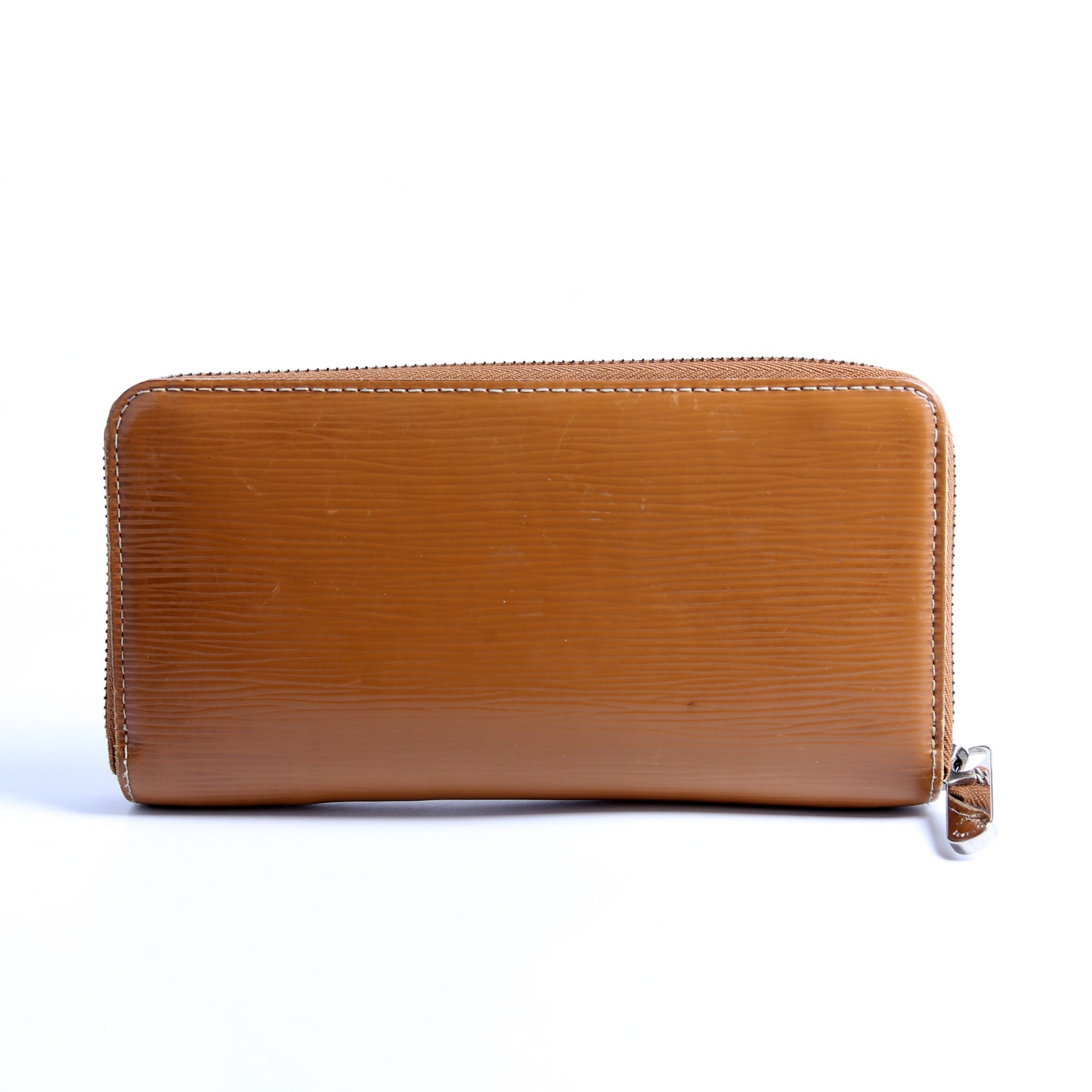 Louis Vuitton Zippy Wallet Epi Brown