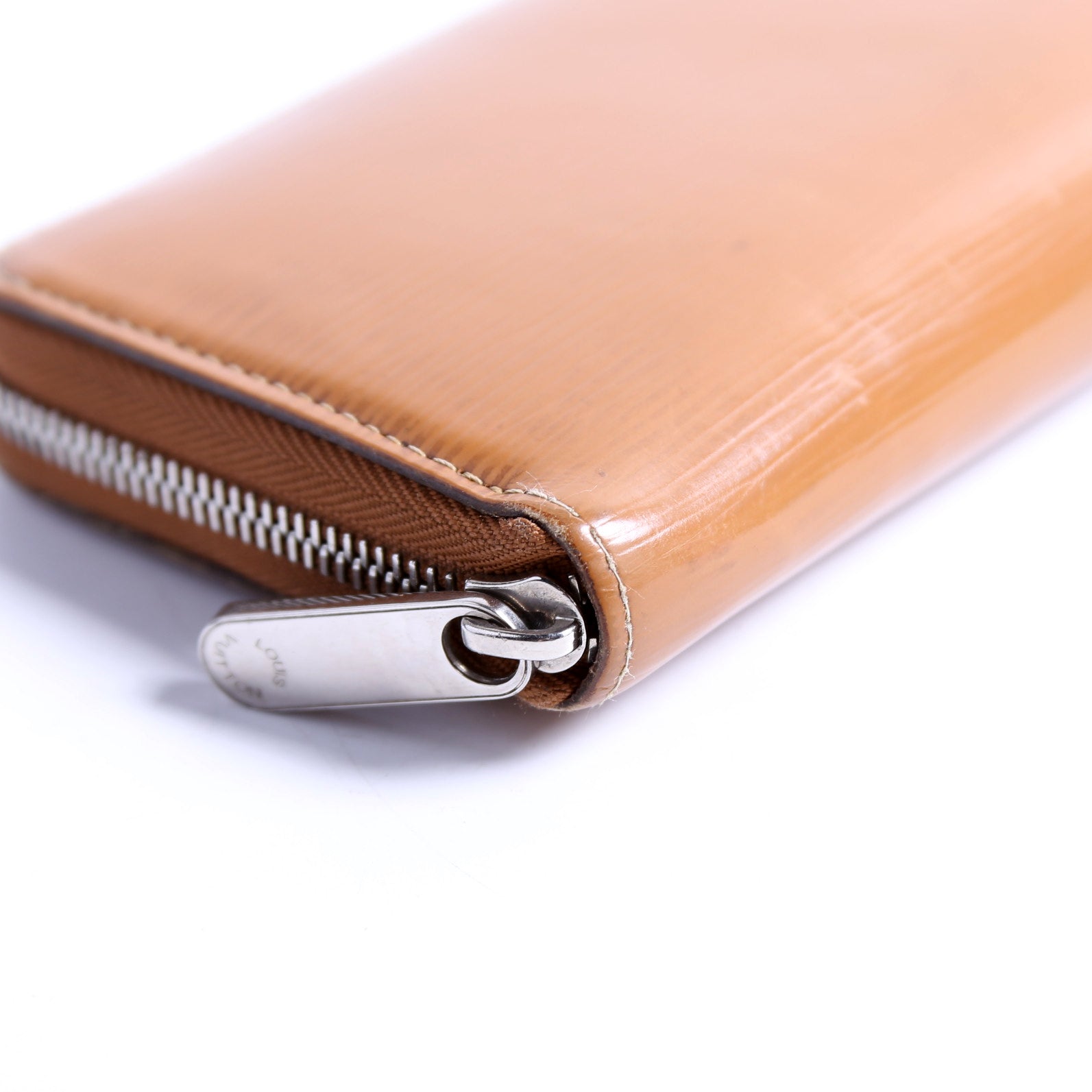 Louis Vuitton Zippy Wallet Epi Brown