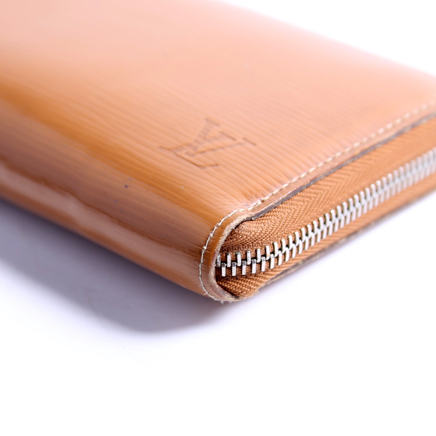 Louis Vuitton Zippy Wallet Epi Brown