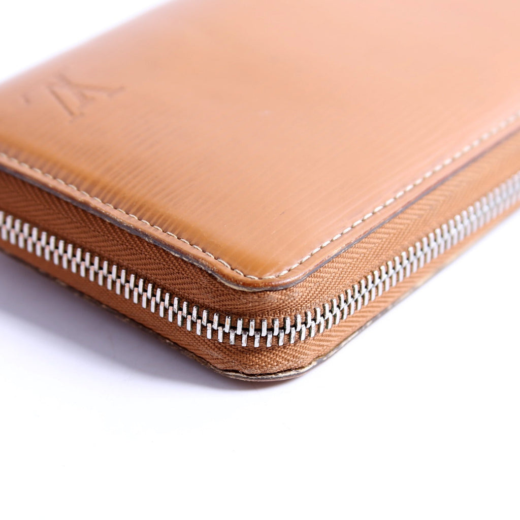 Louis Vuitton Zippy Wallet Epi Brown
