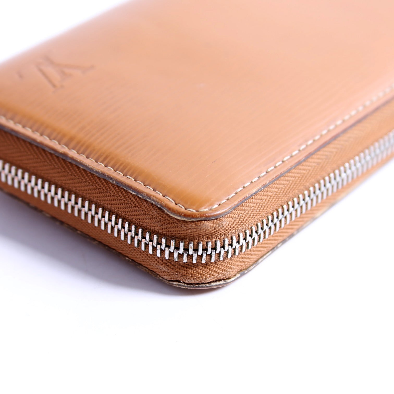 Louis Vuitton Zippy Wallet Epi Brown