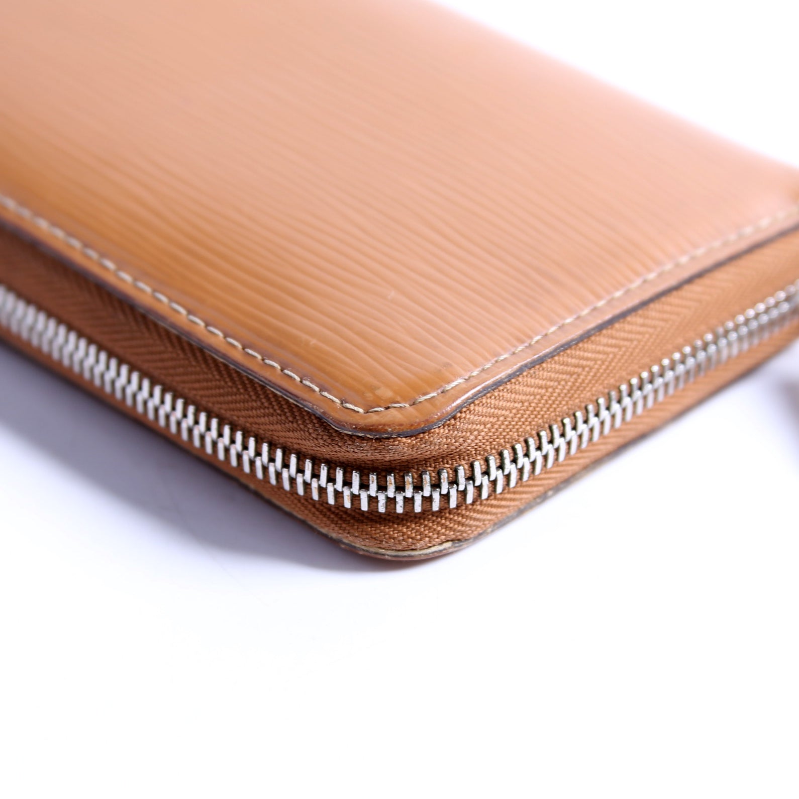 Louis Vuitton Zippy Wallet Epi Brown