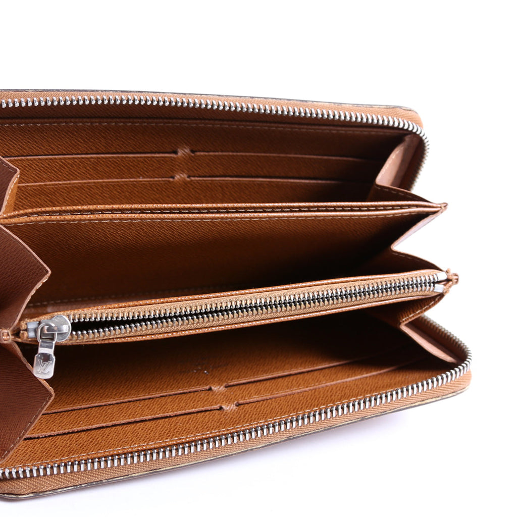 Louis Vuitton Zippy Wallet Epi Brown