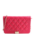 Chanel WOC Boy Caviar Pink