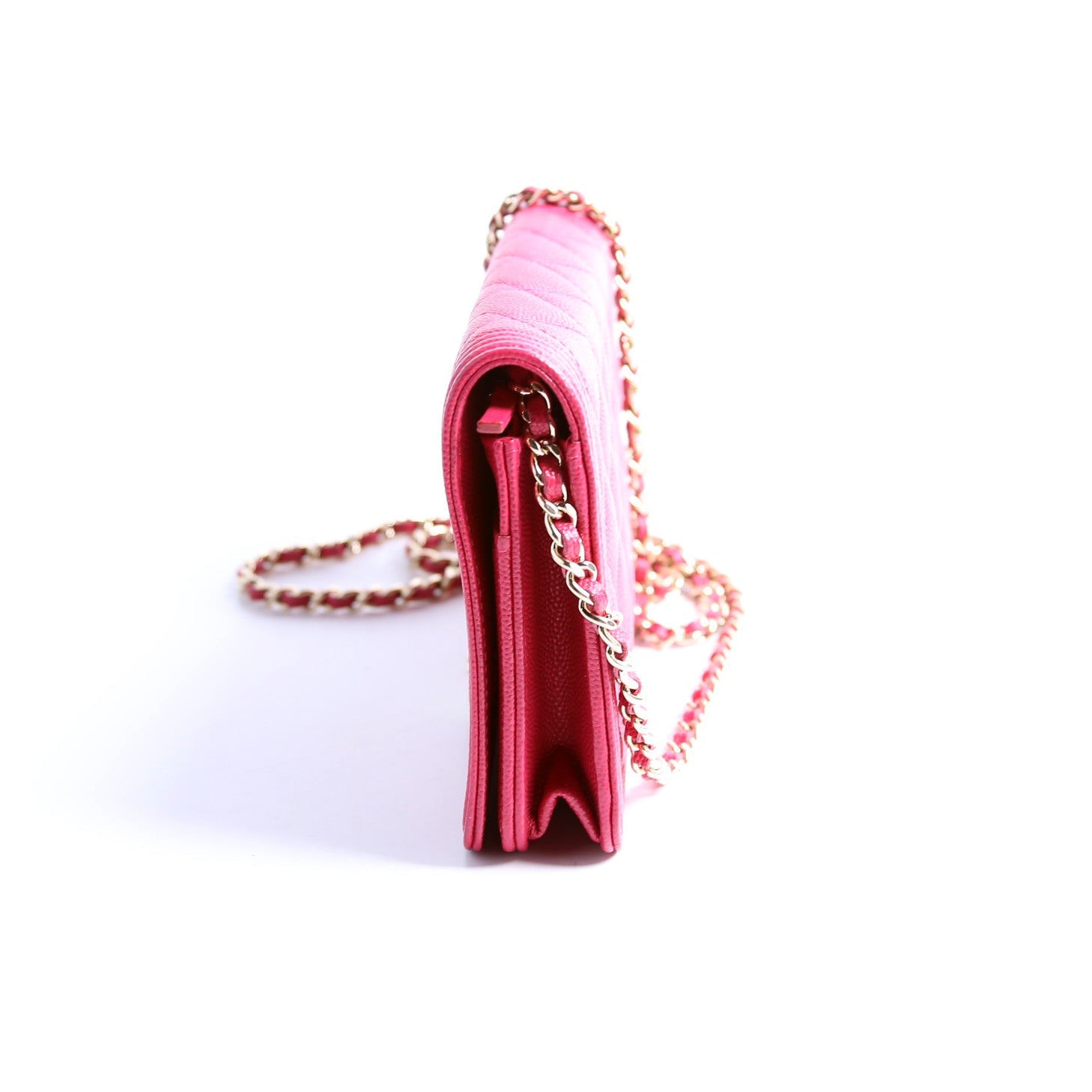 Chanel WOC Boy Caviar Pink