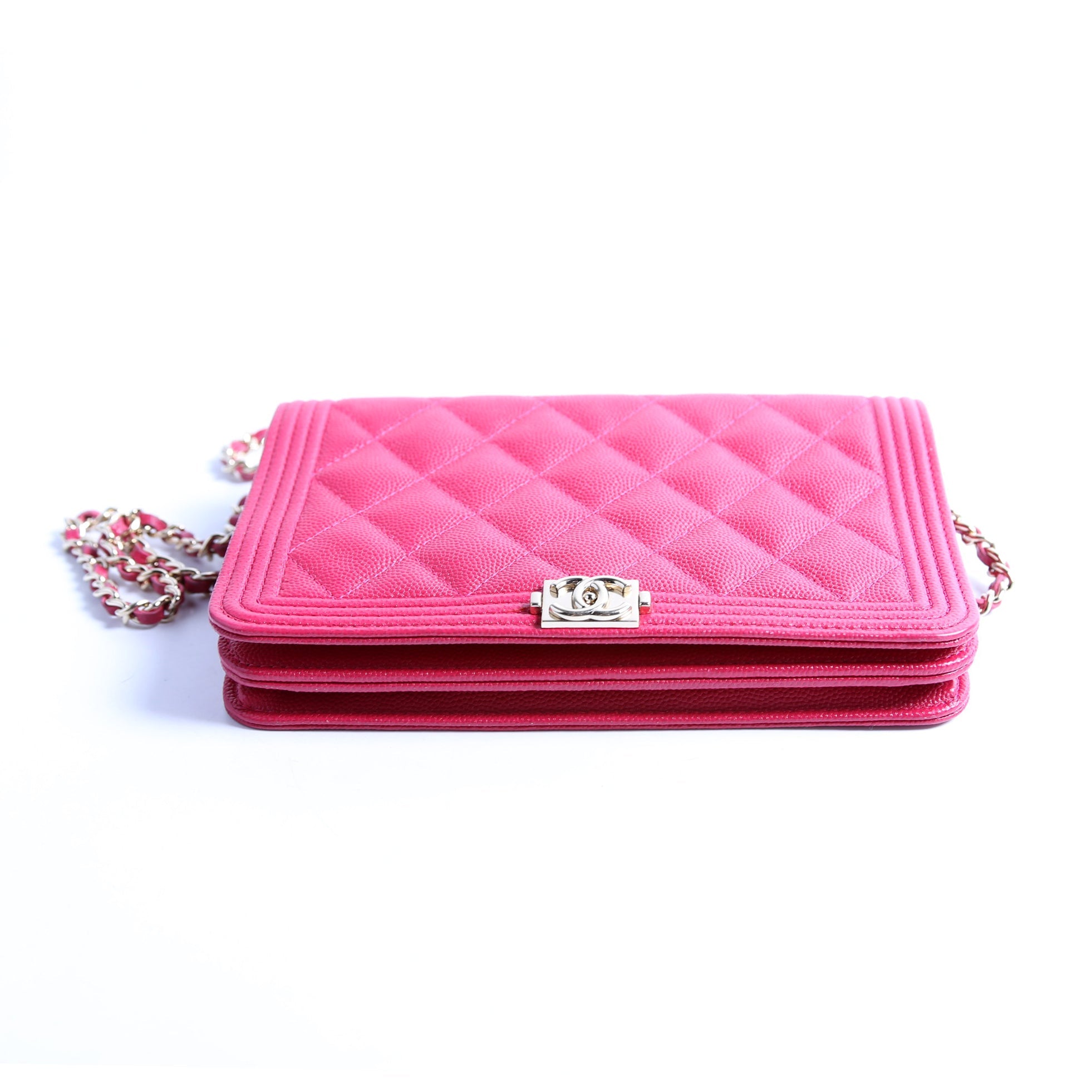 Chanel WOC Boy Caviar Pink