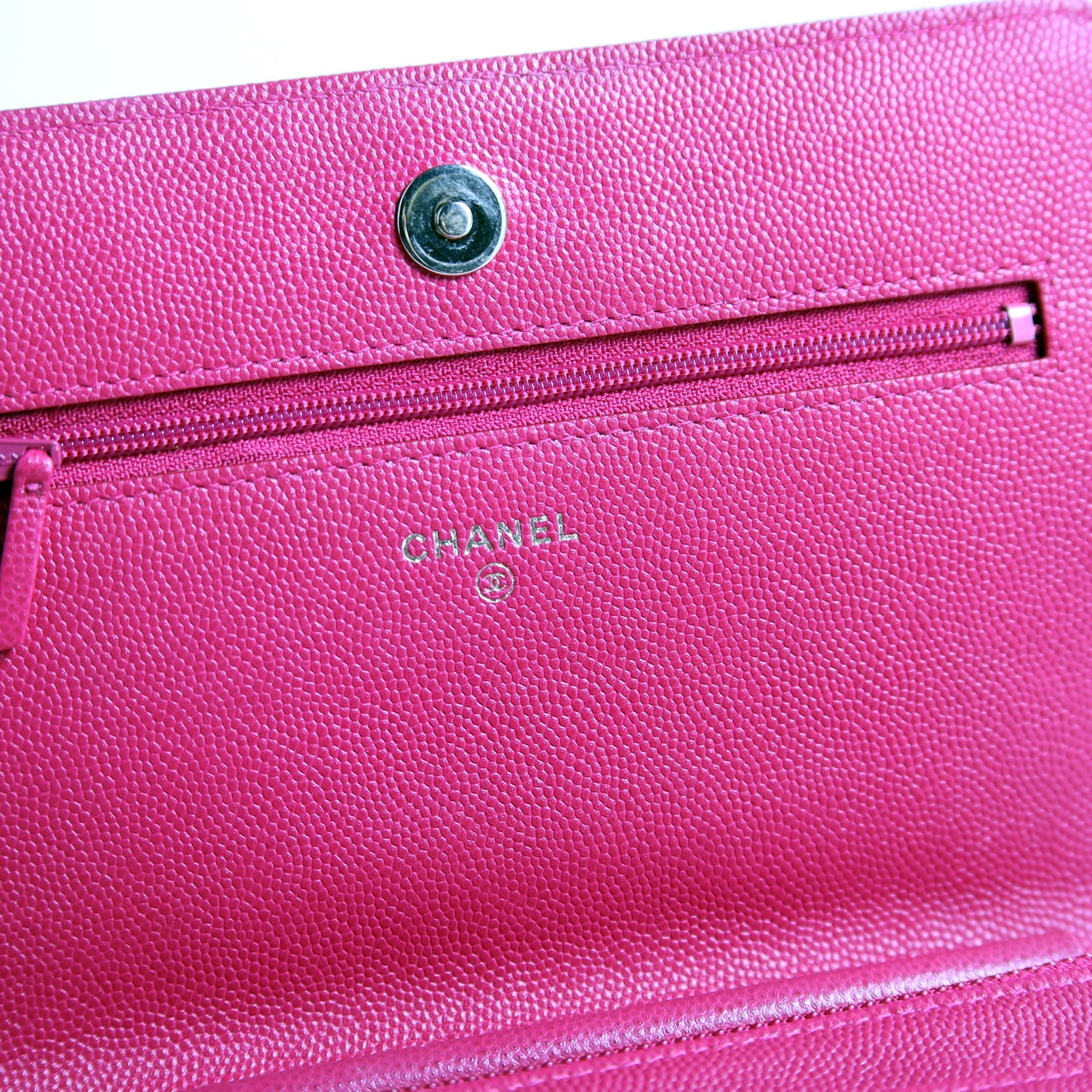 Chanel WOC Boy Caviar Pink