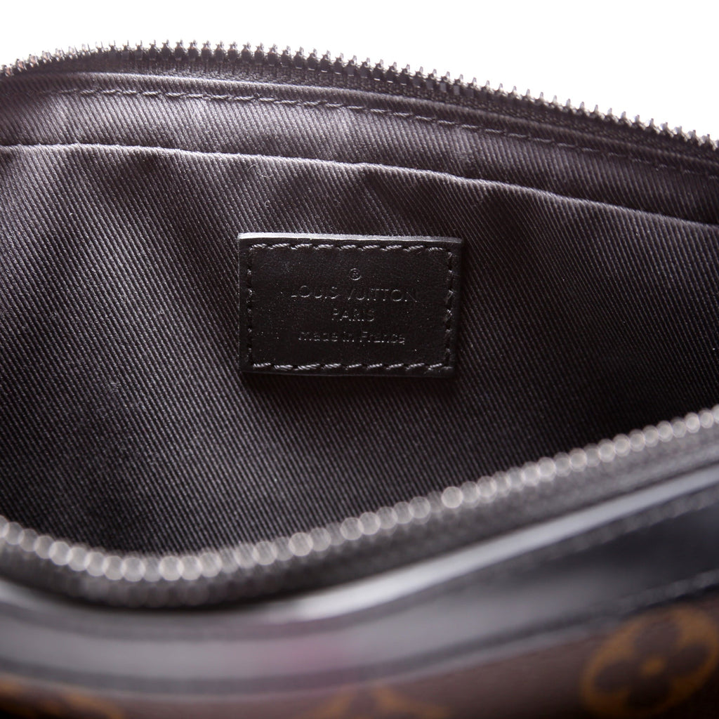 Louis Vuitton Trio Messenger Macassar Monogram Black/Purple