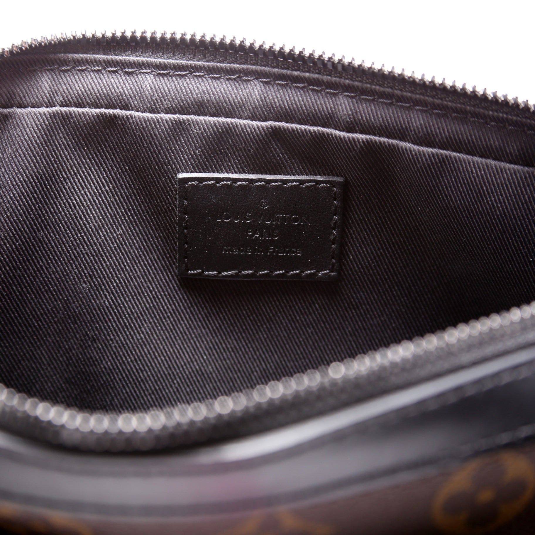 Louis Vuitton Trio Messenger Macassar Monogram Black/Purple