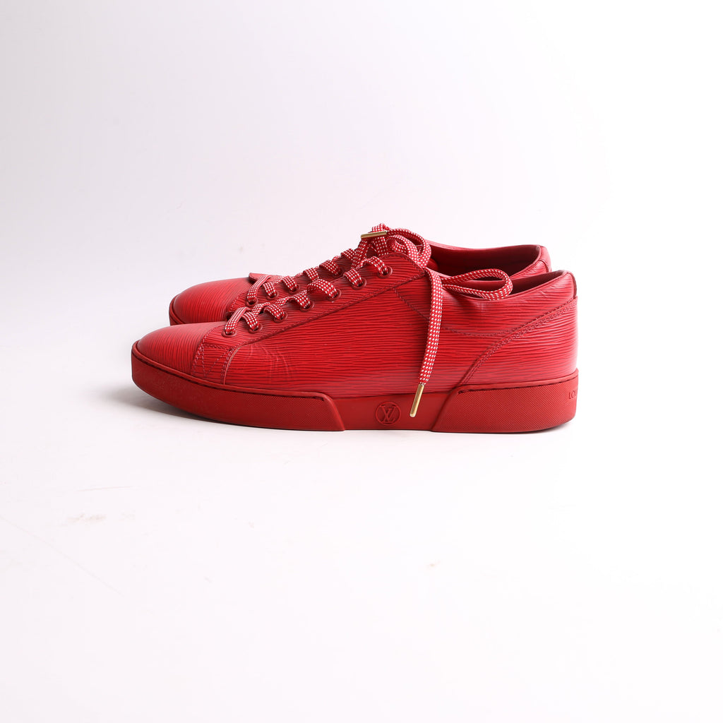Louis Vuitton Concorde Epi Leather Sneakers Men's Size 7.5 (Women's 39.5)