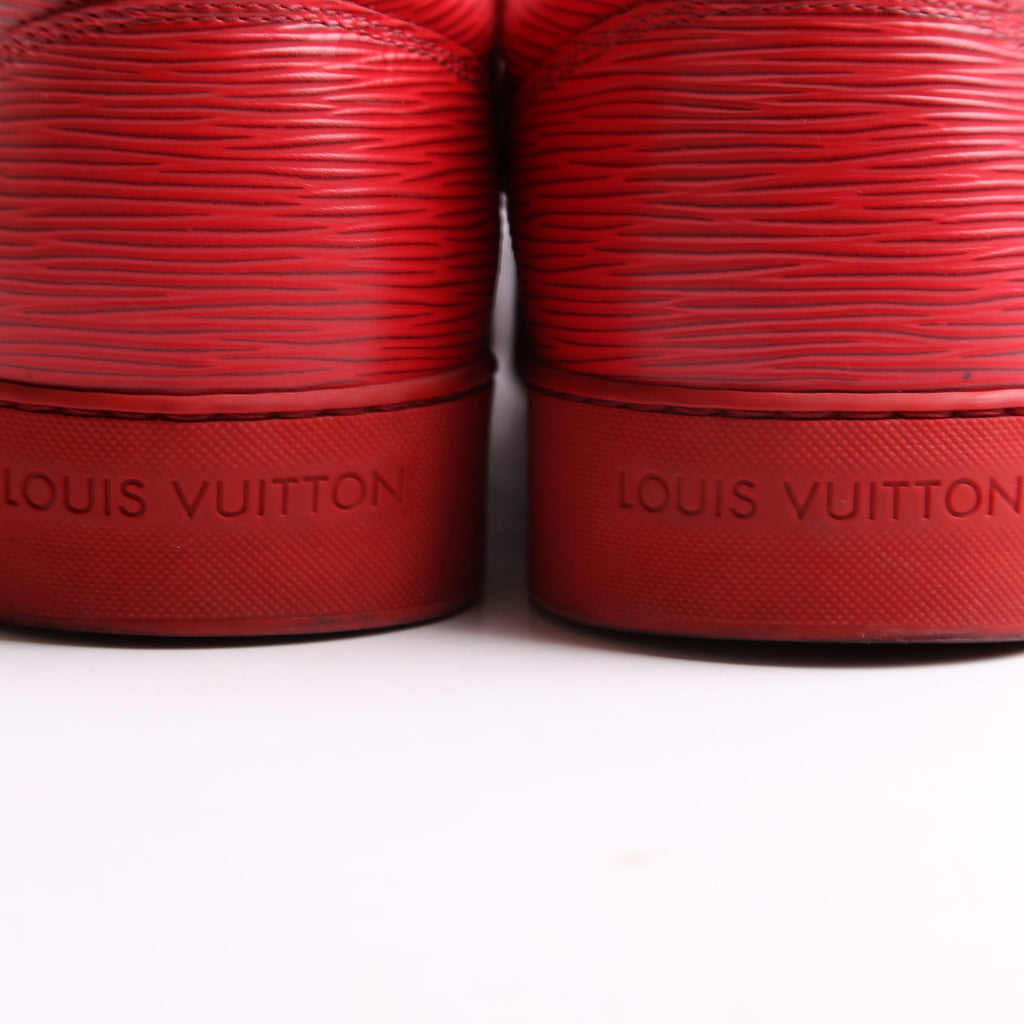 Louis Vuitton Concorde Epi Leather Sneakers Men's Size 7.5 (Women's 39.5)