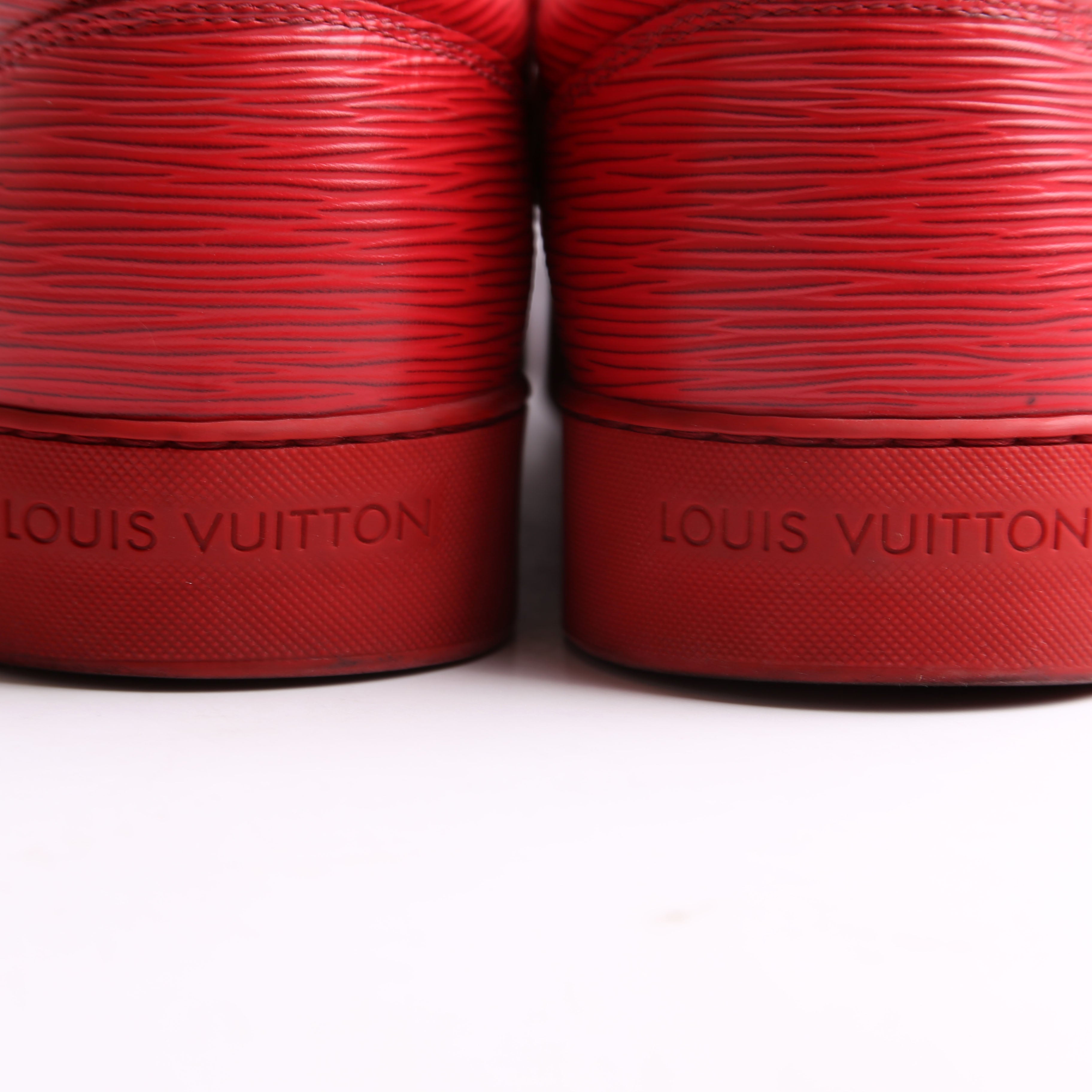 Louis Vuitton Concorde Epi Leather Sneakers Men's Size 7.5 (Women's 39.5)